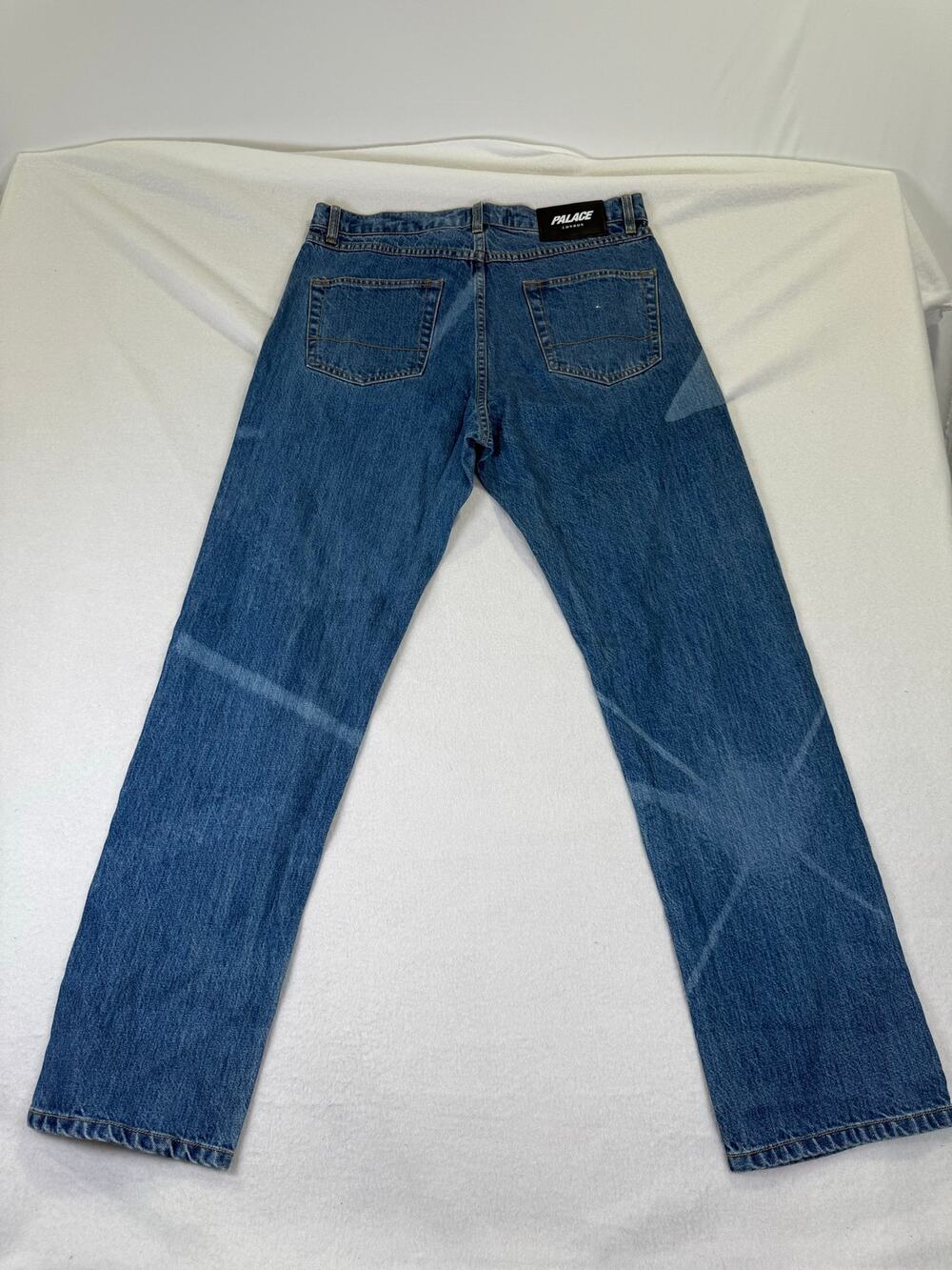 Palace Zomby Denims Jeans Men’s Size 32 Blue Straight Leg